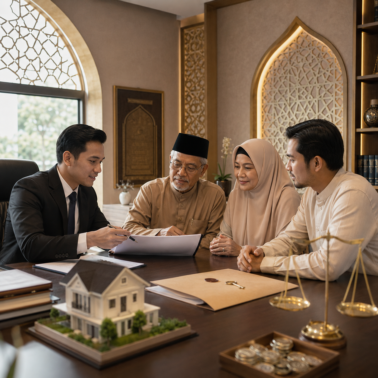 Hibah, Wasiat dan Faraid